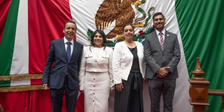 Constituyen Grupo Parlamentario del PAN en el Congreso del Estado