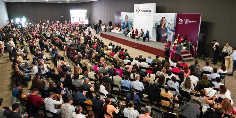 Michoacán pone al centro de la educación el tema pedagógico: SEE