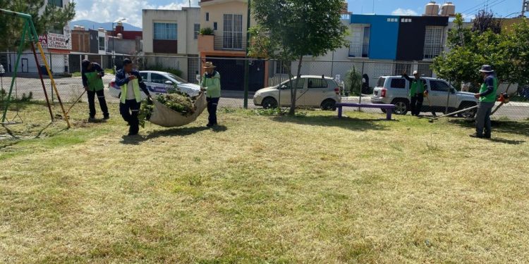 Gobierno de Morelia recupera “El parquecito” en el Vergel