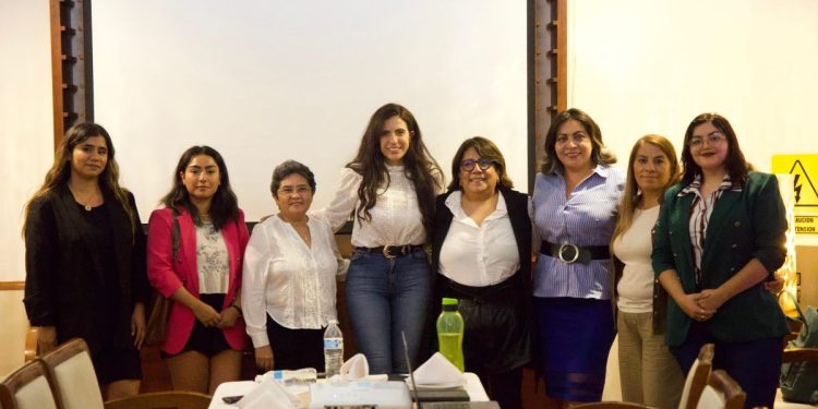 Diputada Bugarini: Juntas vamos por los derechos de las mujeres