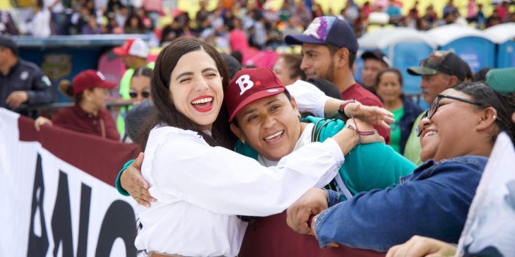 Diputada Bugarini respalda Plan Morelos y reconoce trabajo municipalista del Gobernador Bedolla