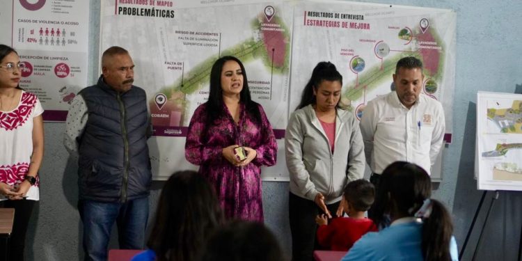 Se realiza proyecto Sendero Seguro junto a la comunidad de Jesús del Monte: Gladyz Butanda