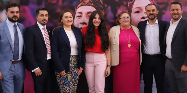 Giulianna Bugarini reafirma respaldo al Plan Morelos: “Un proyecto que marca un antes y un después en Michoacán”