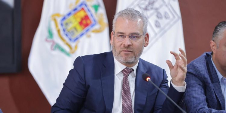 Instruye Bedolla a PC desplegar operativo ante el paso de la tormenta John