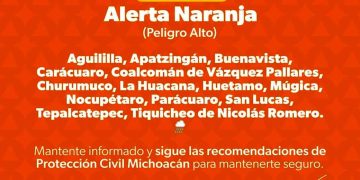 En Apatzingán alertan comunidades cercanas al Río Grande