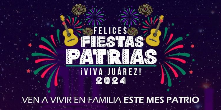 Todo listo para el festejo patrio en el municipio de Juárez