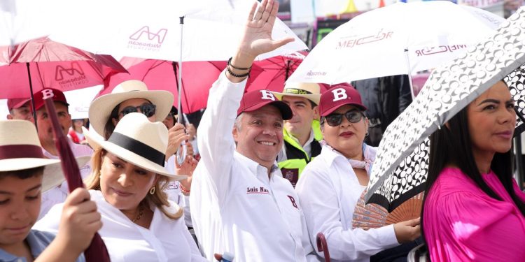 Estabilidad y orden, logros del gobierno de Bedolla: SFA