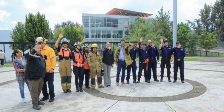 Participa Michoacán en el Simulacro Nacional 2024
