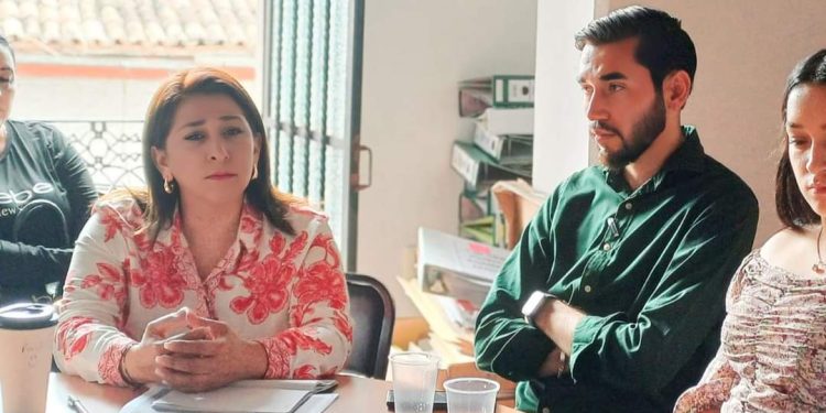 Quiroga tendrá desarrollo y estamos trabajando por y para la gente: Alma Mireya González
