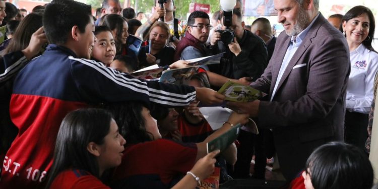 Gobierno de Bedolla ha invertido más de mil 500 mdp en infraestructura educativa