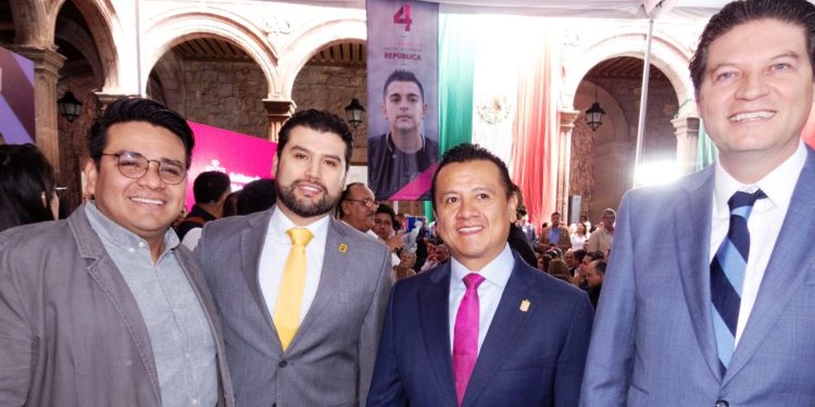 Integrantes del PRD escucharon planteamientos del Plan Morelos