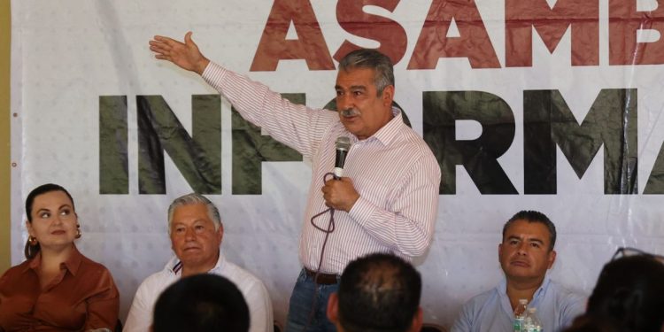 Trabajará Morón por garantizar la educación gratuita en México y Michoacán