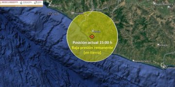 John se degrada a baja presión remanente; pide PC mantener medidas de autocuidado