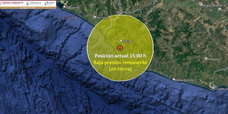 John se degrada a baja presión remanente; pide PC mantener medidas de autocuidado