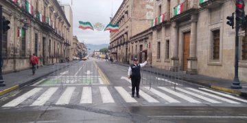 Conoce las alternativas viales en el Centro Histórico de Morelia por fiestas patrias