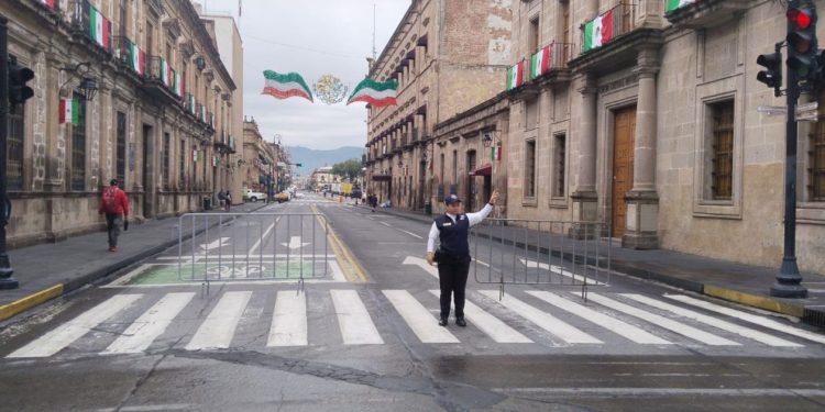 Conoce las alternativas viales en el Centro Histórico de Morelia por fiestas patrias
