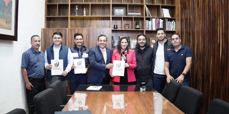 Transparencia, legalidad y respeto a los principios democráticos, seguirán siendo mi compromiso: Víctor Manríquez