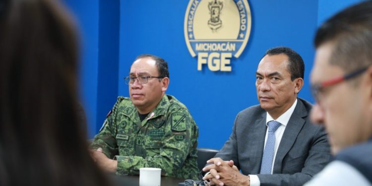 Coordinación y estrategias conjuntas para garantizar la estabilidad y la seguridad ciudadana en el estado: ALS