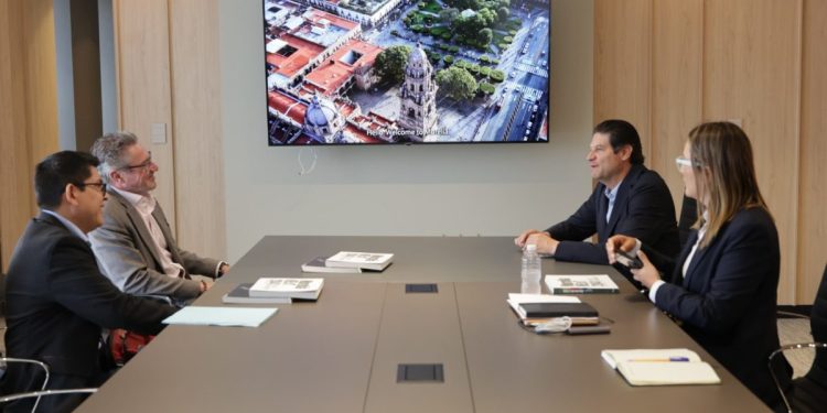 Promueve Alfonso Martínez a Morelia ante el Banco Mundial