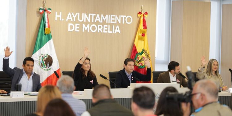 Ayuntamiento de Morelia aprueba expedición de convocatorias a elecciones de Jefes de Tenencia