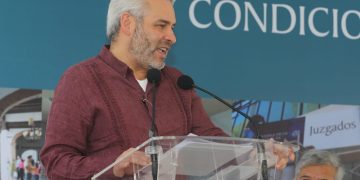 Encabeza Bedolla inauguración de nuevas instalaciones del Poder Judicial en Jiquilpan