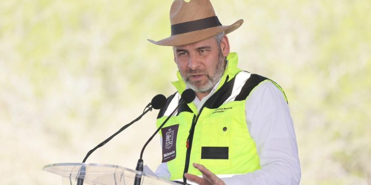 Gobierno de Bedolla construye 2 nuevas escuelas en Villas del Pedregal