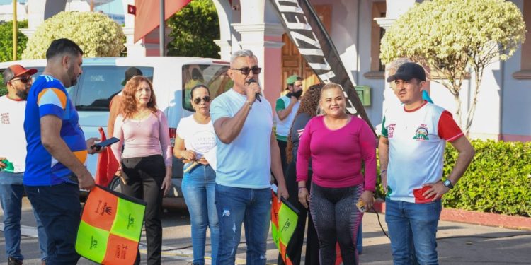 “Apatzincletazo” reúne ciclistas de todo el Estado