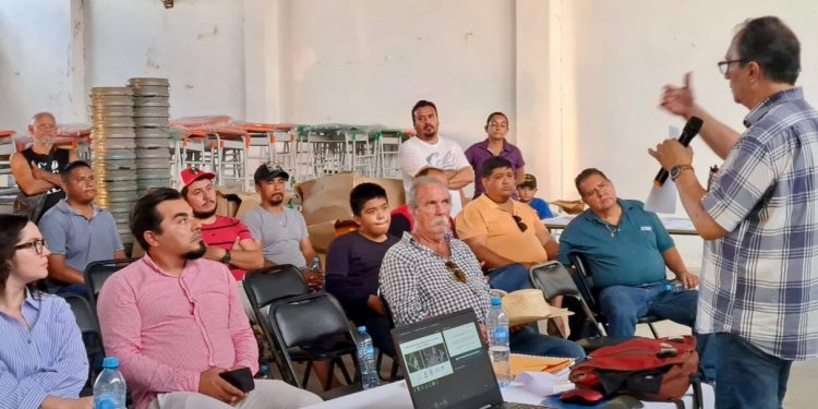 Involucra Sedum a ciudadanía en proyecto urbano para zona costera de Aquila