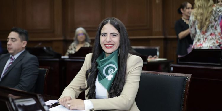 Hoy, las michoacanas ganamos en derechos, autonomía y dignidad: Diputada Bugarini