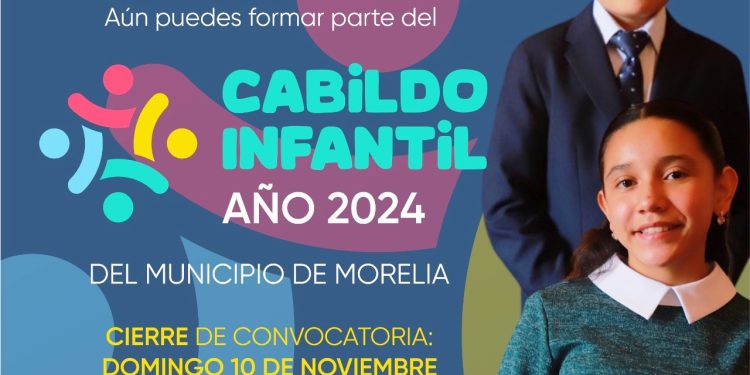 Gobierno de Morelia continúa impulsando la voz de las infancias a través del Cabildo Infantil 2024