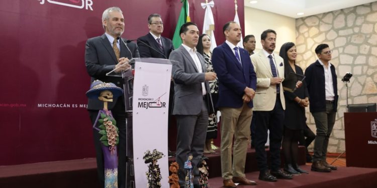 Feria de la Catrina de Capula, antesala de Semana de Muertos: Bedolla