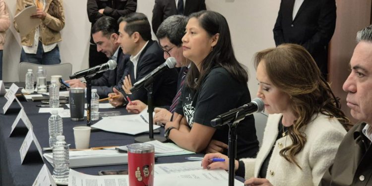 Celeste Ascencio anuncia lista de participantes en la elección o reelección de la CNDH