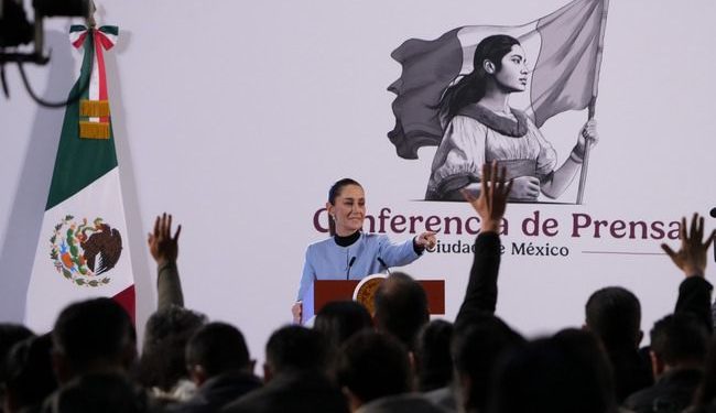 No habrá retroceso a la elección de jueces, magistrados y ministros, es una decisión del pueblo de México: presidenta Claudia Sheinbaum