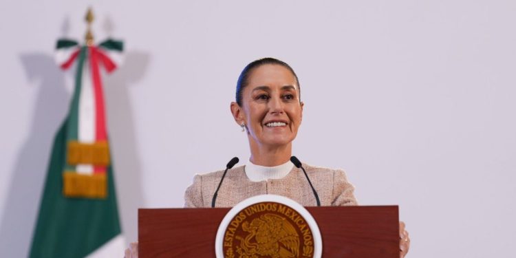 La Presidenta de México anuncia 2 millones de acciones en materia de vivienda