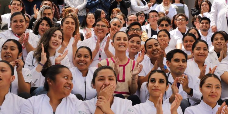 Con Claudia Sheinbaum, histórico el apoyo a la educación: Iemsysem