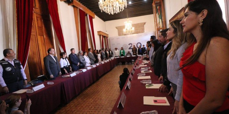 Quedan instalados de manera formal Comisiones y Comités del Congreso del Estado para la 76 Legislatura