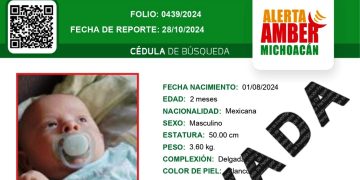 Desactiva FGE Alerta Amber por desaparición de dos niños de 2 meses de edad