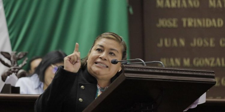 Aprueba Congreso de Michoacán acuerdo de civilidad propuesto por Belinda Iturbide