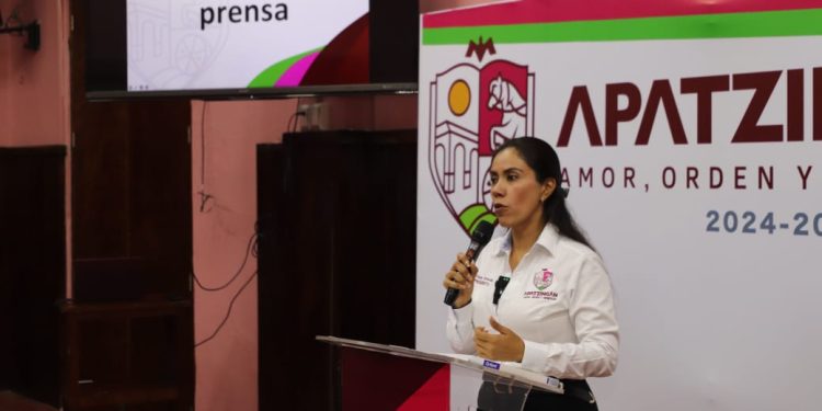 Fanny Arreola: Es importante que se conozca la situacion financiera en Apatzingán, no más corrupción ni moches al interior del ayuntamiento