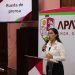 Fanny Arreola: Es importante que se conozca la situacion financiera en Apatzingán, no más corrupción ni moches al interior del ayuntamiento
