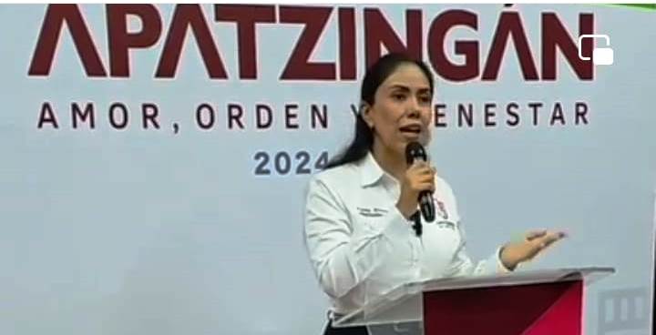 Al proceso histórico en materia administrativa anunciado por la alcalde de Apatzingán debemos sumarnos todos; ciudadanía