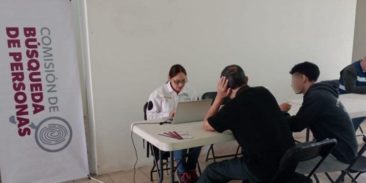 Realiza FGE jornada de recolección de muestras de ADN en Puruándiro