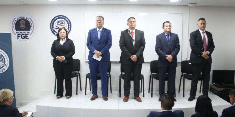 FGE, sede de capacitación interinstitucional, impartida por la CONASE a Unidades Antisecuestro de la Región Occidente