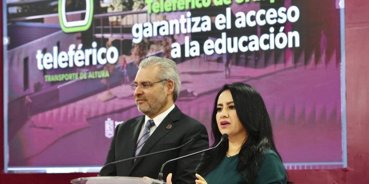 Teleférico de Uruapan contribuirá a reducir el abandono escolar: Gladyz Butanda