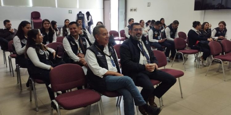 Agentes de la Guardia Civil se capacitan en derechos humanos