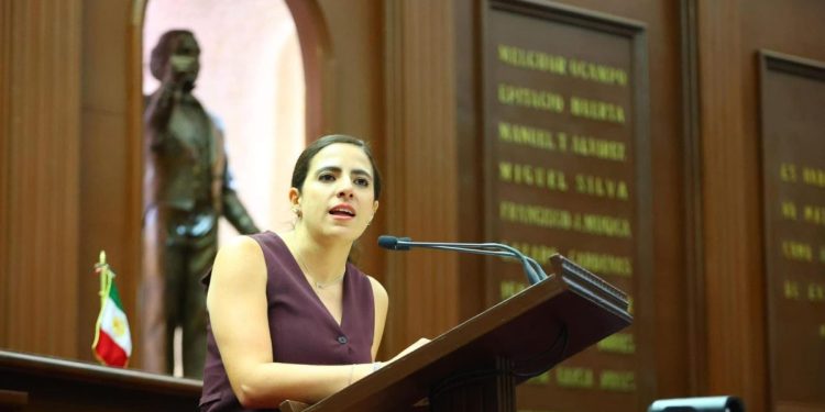 Diputada Bugarini asume la Presidencia de la Comisión de Presupuesto, garantizará recursos justos a todo Michoacán