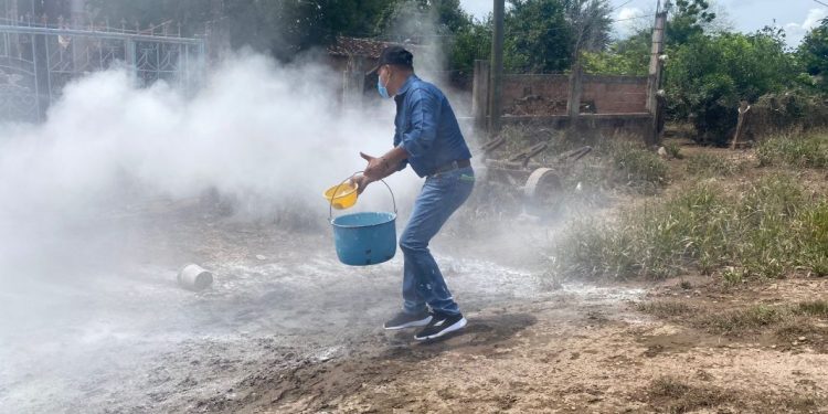 Atendidas las localidades de Huetamo afectadas por John; SSM mantendrá brigadas médicas