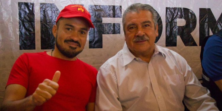 La 4T no puede ser tabla de salvación de trasfugas, nos guiamos por principios y no por personas: Hugo Rangel