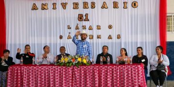 Celebran Humberto Jiménez Solís  51 años de educación y valores en la Escuela Primaria ‘Lázaro Cárdenas’