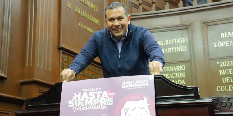 Su amor al pueblo y a la patria marcarán el legado de AMLO: JC Barragán